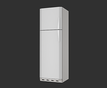 冰箱厨房电器SketchUp草图大师SU模型下载202301616