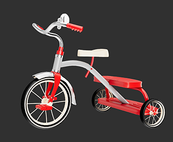 自行车SketchUp草图大师SU模型下载202302764
