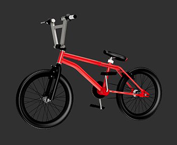 自行车SketchUp草图大师SU模型下载202302767