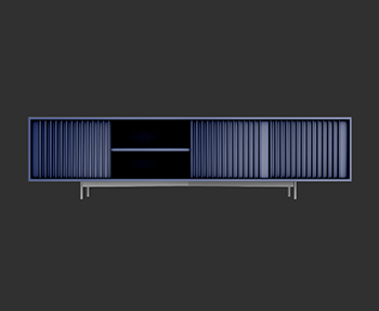 电视柜SketchUp草图大师SU模型下载202303862