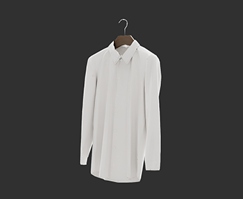 衣服服装SketchUp草图大师SU模型下载202302455