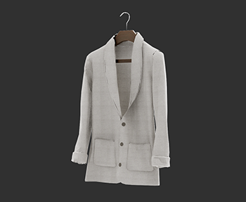 衣服服装SketchUp草图大师SU模型下载202302456