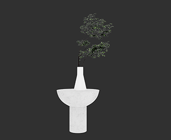 茶几边几角几组合SketchUp草图大师家具SU模型下载202305627