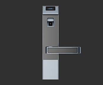 智能门锁SketchUp草图大师SU模型下载2023001117