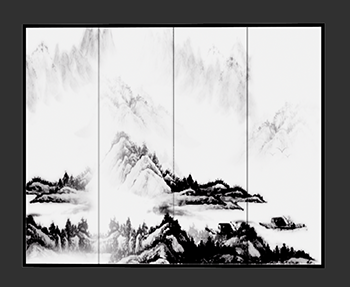 装饰画挂画SketchUp草图大师SU模型下载202303215