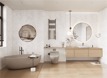 Enscape现代卫生间SketchUp草图大师模型下载280