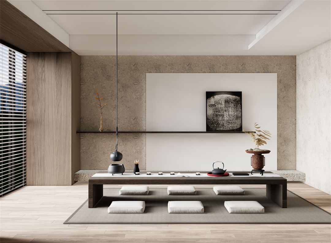 Enscape茶室SketchUp草图大师模型下载282