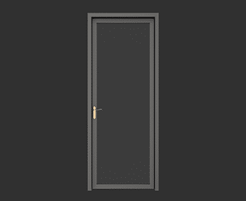 室内门SketchUp草图大师SU模型下载07769