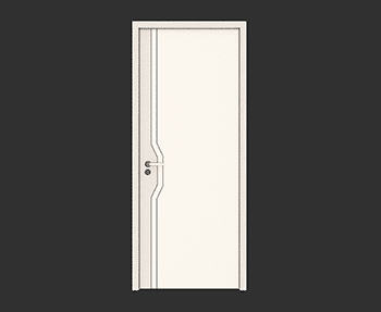 室内门SketchUp草图大师SU模型下载07774