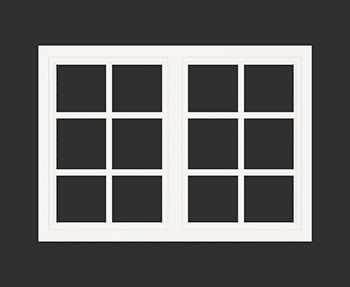 窗户SketchUp草图大师SU模型下载07549