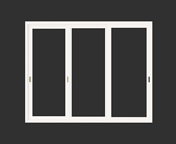 窗户SketchUp草图大师SU模型下载07554