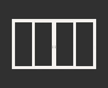 窗户SketchUp草图大师SU模型下载07557