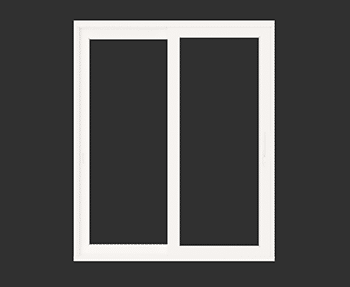 窗户SketchUp草图大师SU模型下载07561