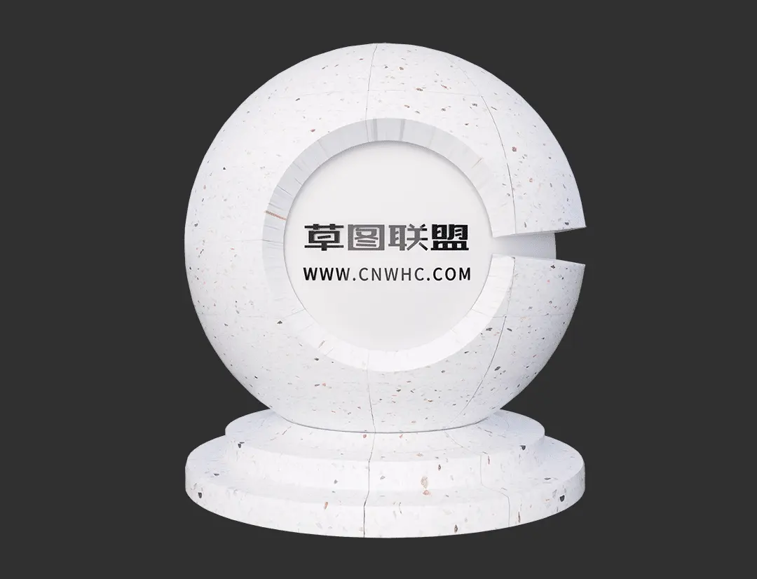 Enscape水磨石SketchUp地面材质贴图下载362