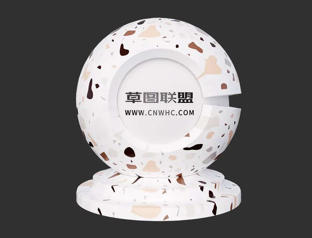 Enscape水磨石SketchUp地面材质贴图下载363