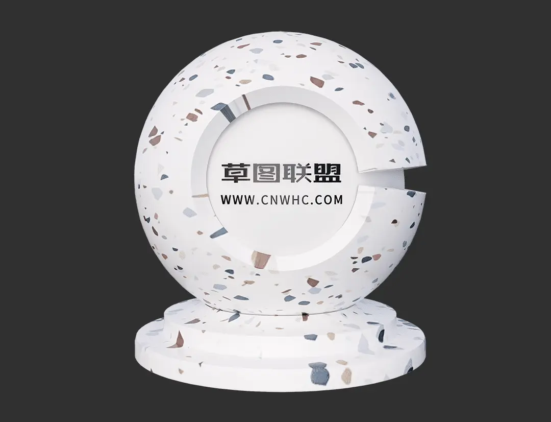 Enscape水磨石SketchUp地面材质贴图下载364