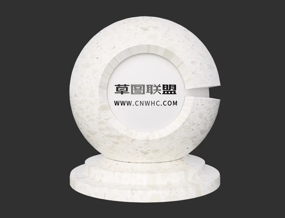 Enscape水磨石SketchUp地面材质贴图下载382