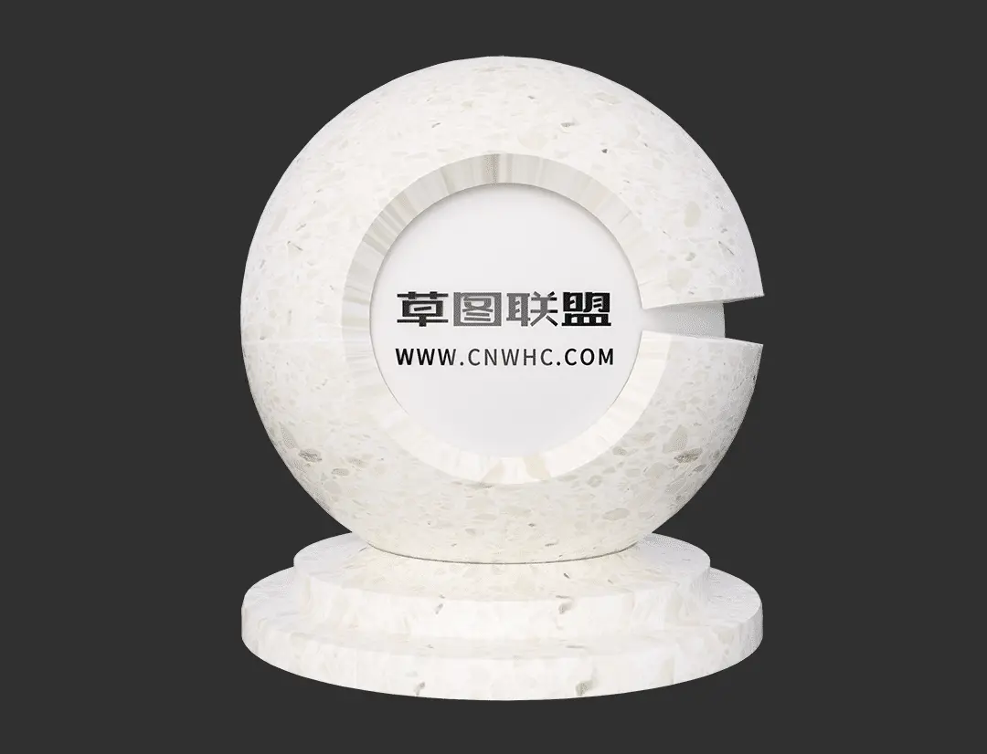 Enscape水磨石SketchUp地面材质贴图下载386