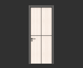 室内门SketchUp草图大师SU模型下载07817