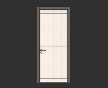 室内门SketchUp草图大师SU模型下载07818