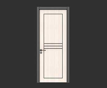 室内门SketchUp草图大师SU模型下载07819
