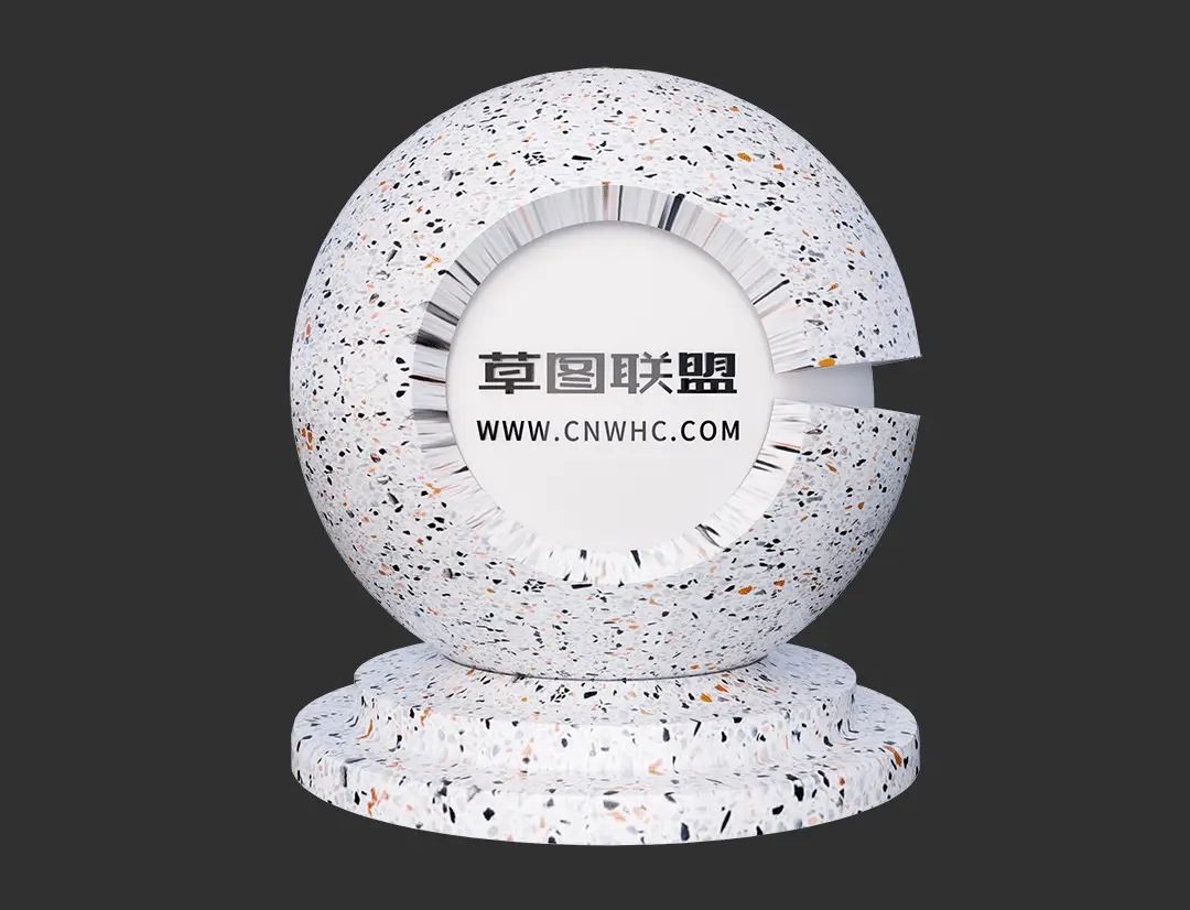 Enscape水磨石SketchUp地面材质贴图下载415