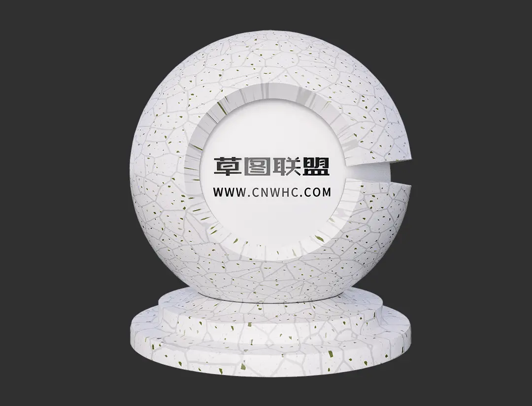 Enscape水磨石SketchUp地面材质贴图下载417