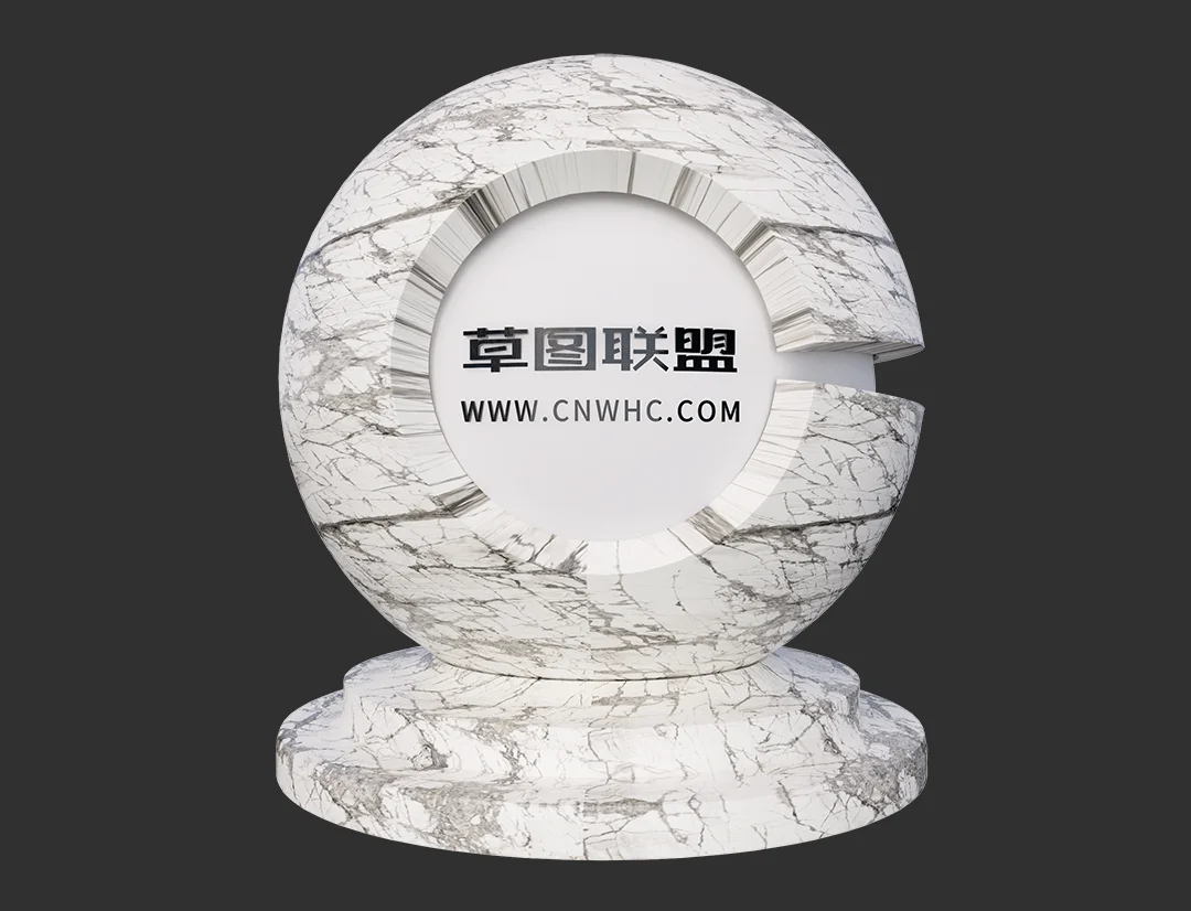 奥力斯特岩板Enscape材质SketchUp材质贴图下载0099
