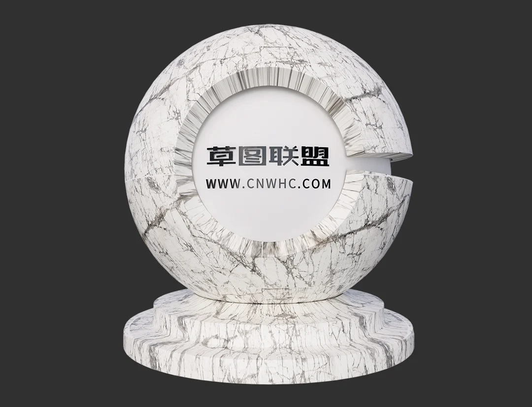 奥力斯特岩板Enscape材质SketchUp材质贴图下载0102