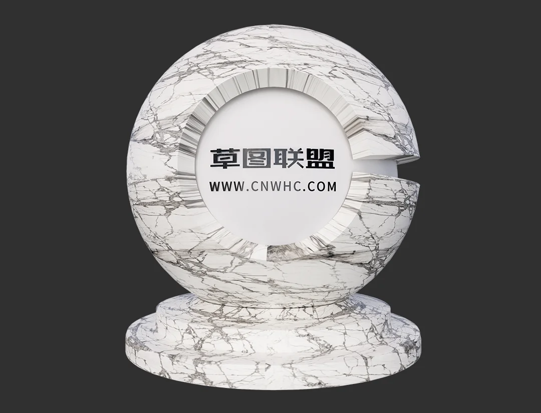 奥力斯特岩板Enscape材质SketchUp材质贴图下载0103