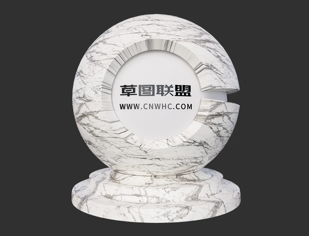 奥力斯特岩板Enscape材质SketchUp材质贴图下载0106