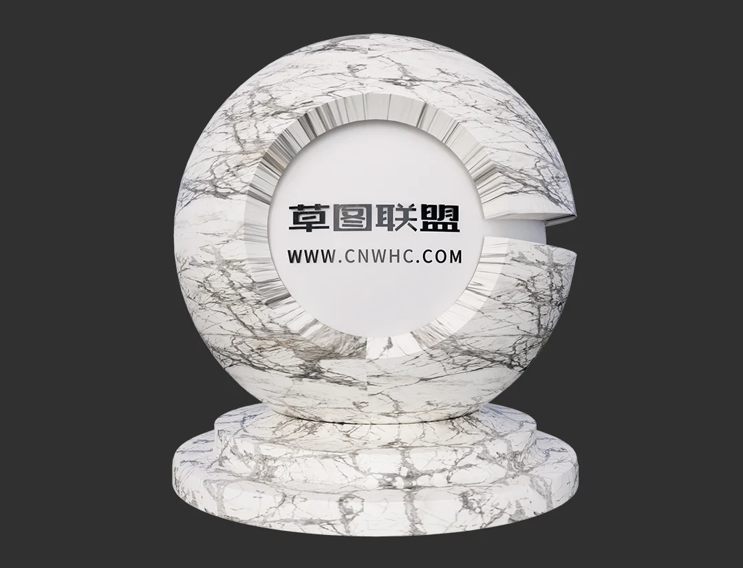 奥力斯特岩板Enscape材质SketchUp材质贴图下载0107