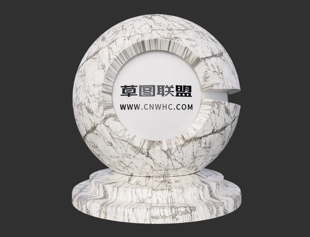 奥力斯特岩板Enscape材质SketchUp材质贴图下载0108