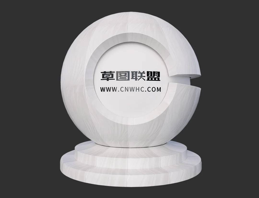 奥力斯特岩板Enscape材质SketchUp材质贴图下载0109