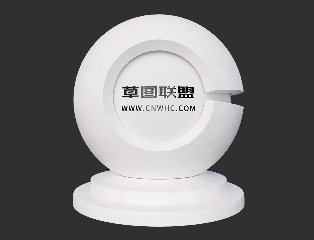 奥力斯特岩板Enscape材质SketchUp材质贴图下载0116