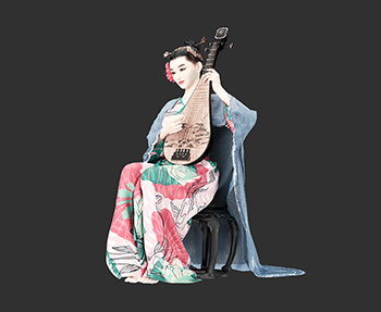 人物SketchUp草图大师SU模型下载202408196