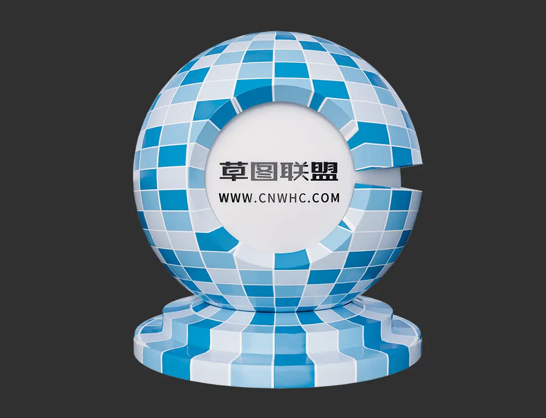 Enscape马赛克瓷砖材质贴图下载013