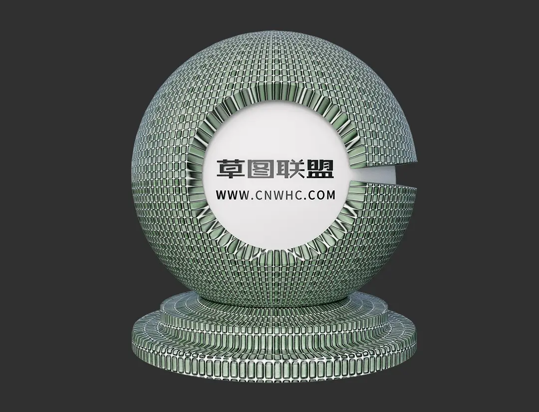 Enscape马赛克瓷砖材质贴图下载015