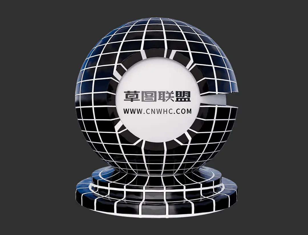 Enscape马赛克瓷砖材质贴图下载016