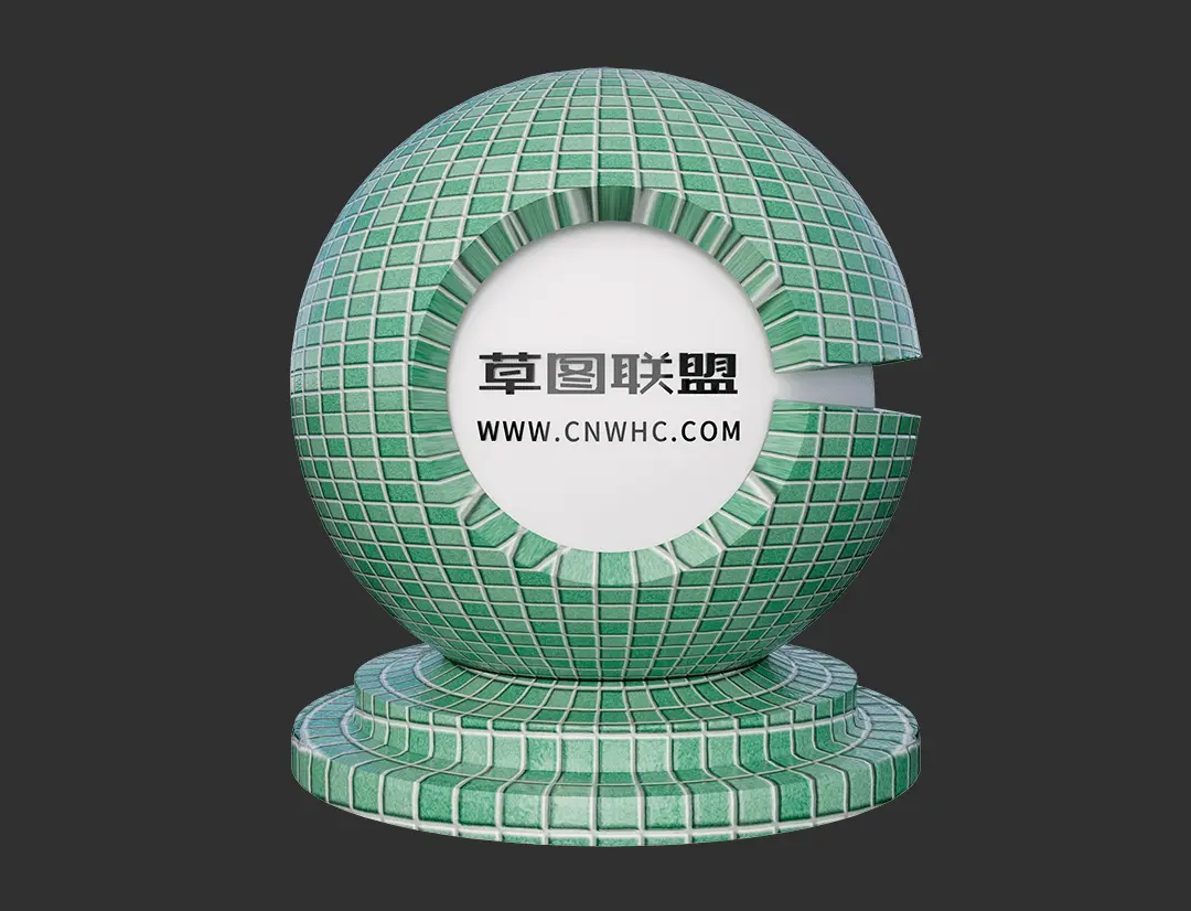 Enscape马赛克瓷砖材质贴图下载021