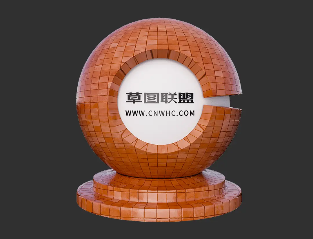 Enscape马赛克瓷砖材质贴图下载024