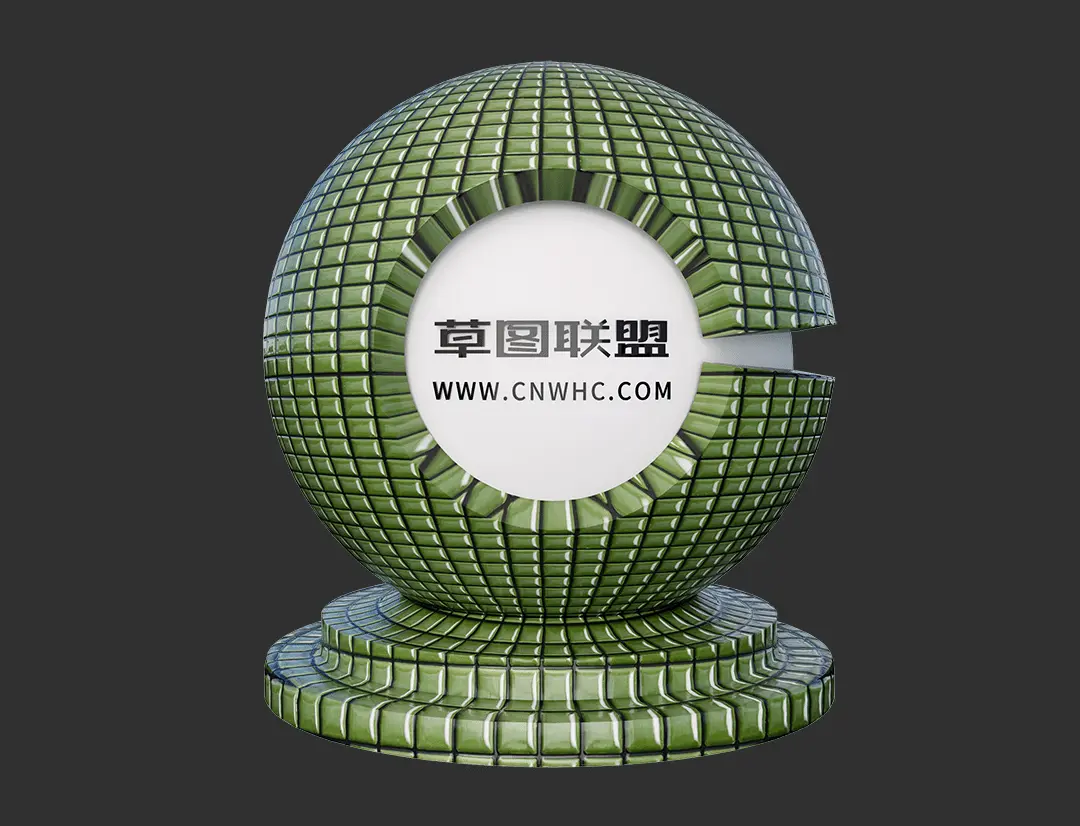 Enscape马赛克瓷砖材质贴图下载027