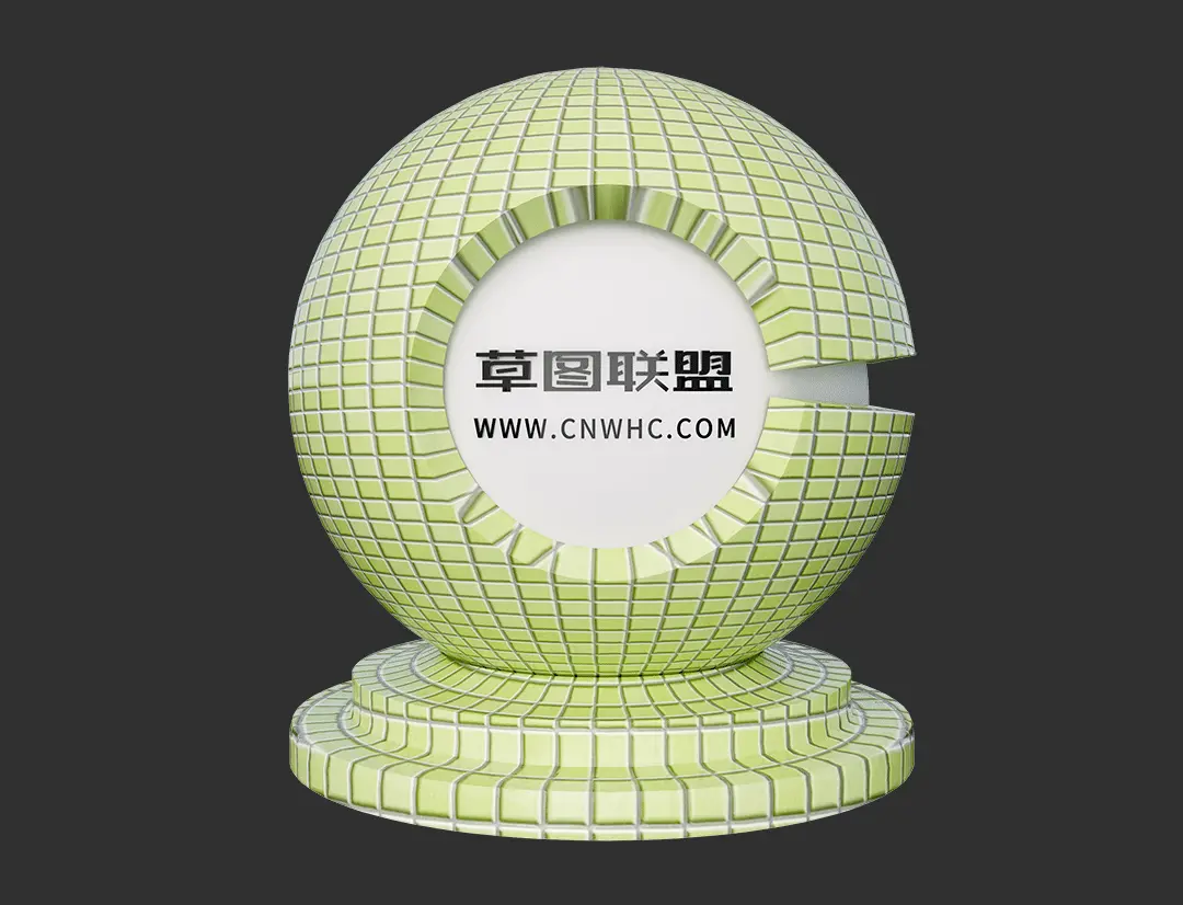 Enscape马赛克瓷砖材质贴图下载028