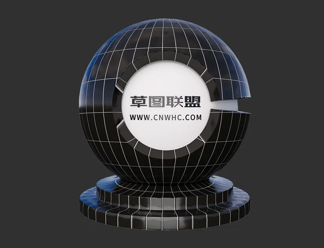 Enscape马赛克瓷砖材质贴图下载029