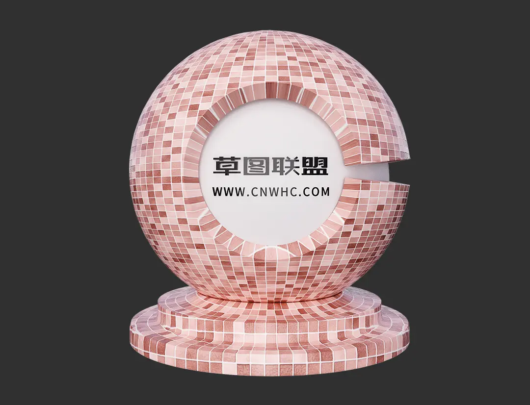 Enscape马赛克瓷砖材质贴图下载030