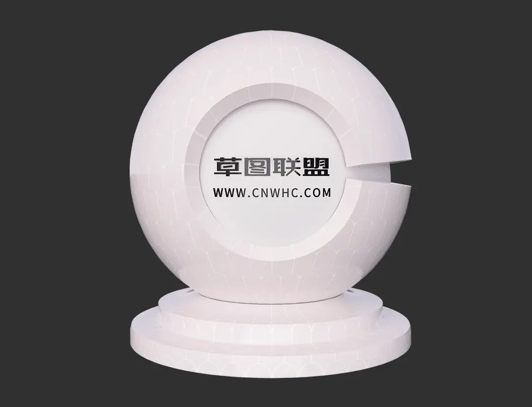 Enscape羽毛砖SketchUp瓷砖材质贴图下载0006