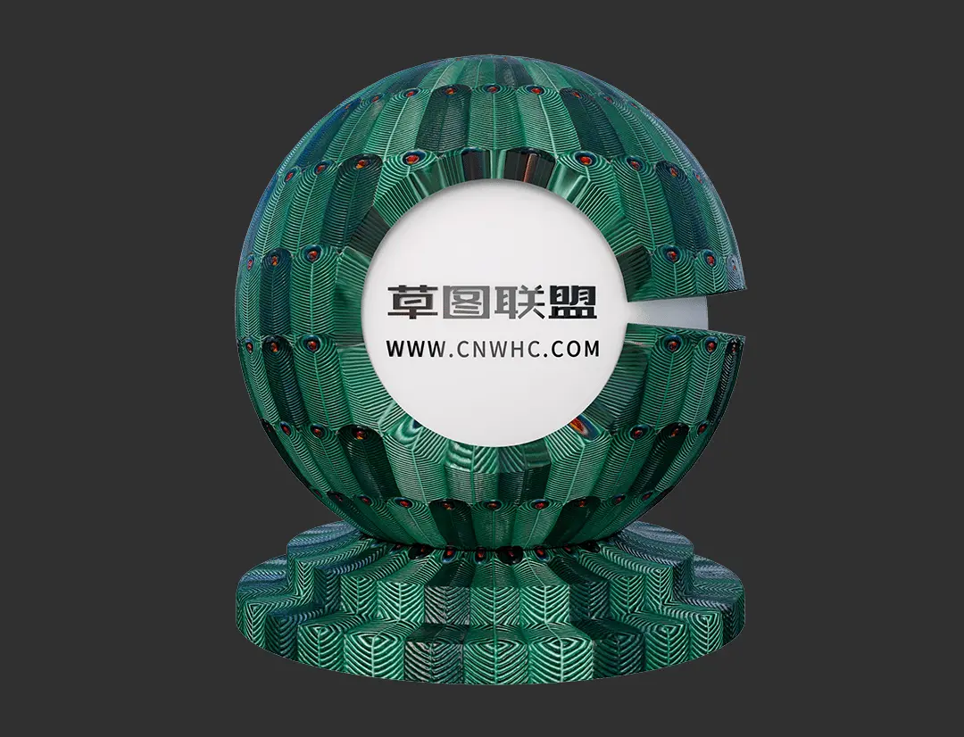 Enscape羽毛砖SketchUp瓷砖材质贴图下载0019