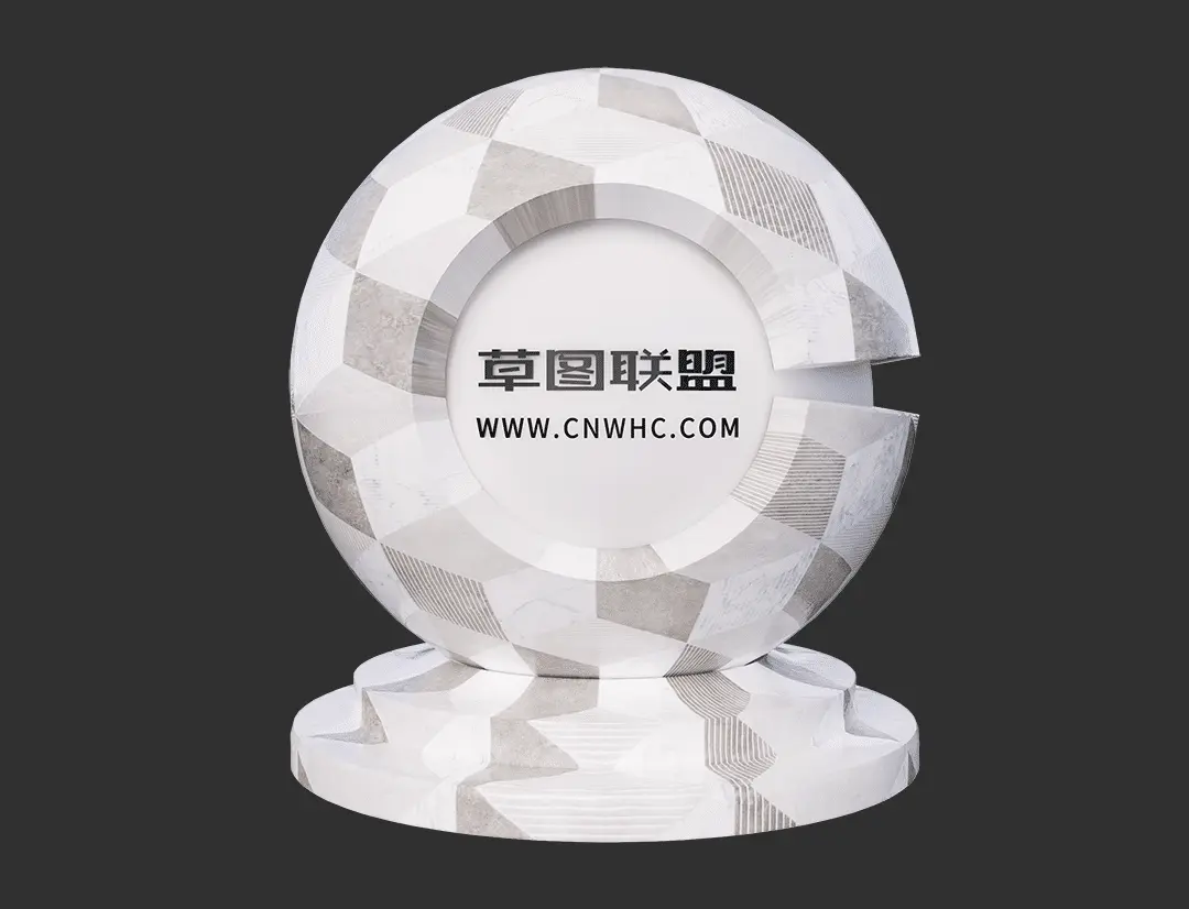 Enscape花纹瓷砖SketchUp墙砖地砖材质贴图下载0015