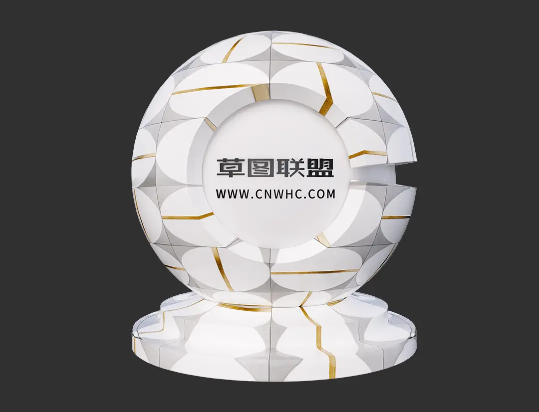 Enscape花纹瓷砖SketchUp墙砖地砖材质贴图下载0028