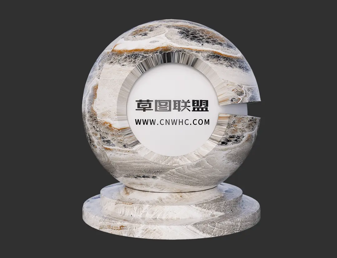 Enscape奢石SketchUp大理石材质贴图下载024